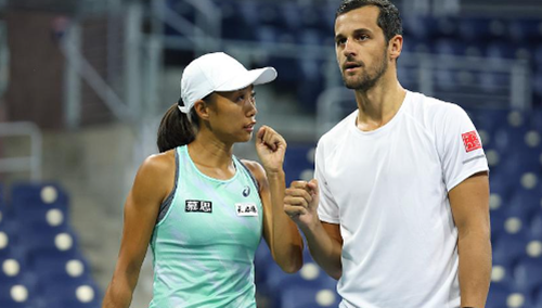 张帅组合遗憾出局 无缘美网混双决赛