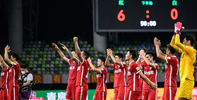 中超17轮：梅州客家6-0河北队全场回放 视频集锦地址一览