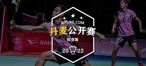 2022丹麦公开赛什么时候