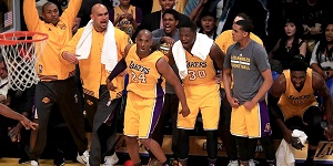 洛杉矶湖人总冠军次数排名