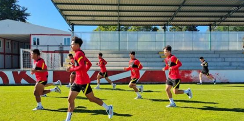 u20亚洲杯预选赛 小组次轮中国5-0轻取马尔代夫