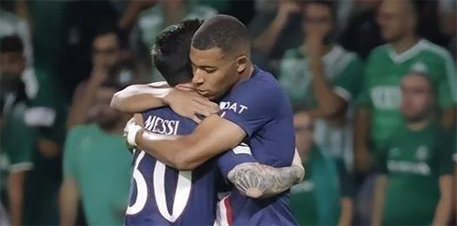 欧冠小组赛：海法马卡比1-3巴黎圣日耳曼 姆巴佩内马尔建功