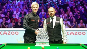 斯诺克大师赛2022决赛结果如何