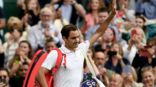传奇落幕 网球天王费德勒宣布退役