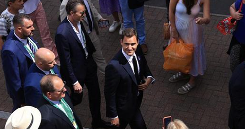 罗杰·费德勒是哪个国家的网球选手