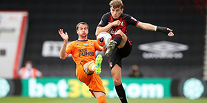 2022/2023英超第8轮纽卡斯尔VS伯恩茅斯比赛预测