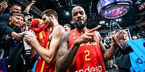 2022男篮欧洲杯决赛：西班牙男篮vs法国男篮 冠军花落谁家