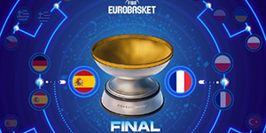 男篮欧洲杯决赛2022时间 9月19日西班牙男篮vs法国男篮