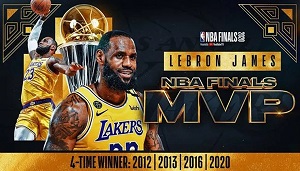 2020nba总冠军FMVP​是谁