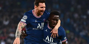 2022/23赛季法甲第八轮的里昂xs巴黎圣日耳曼直播回放