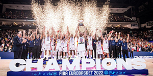 欧锦赛历届冠军一览