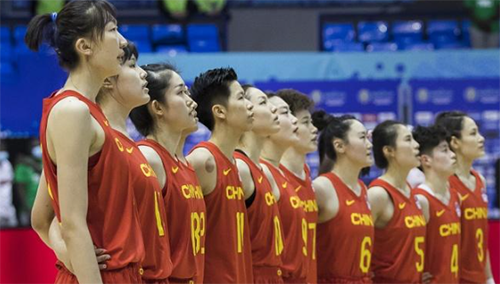 2022中国女篮世界杯小组赛赛程