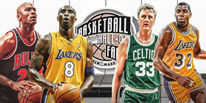 2010NBA名人堂成员名单一览