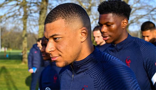 姆巴佩和法国足协再起冲突 继续拒绝拍照活动