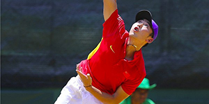 戴维斯杯中国队最好成绩是多少