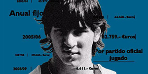 梅西生涯首份职业合同一览