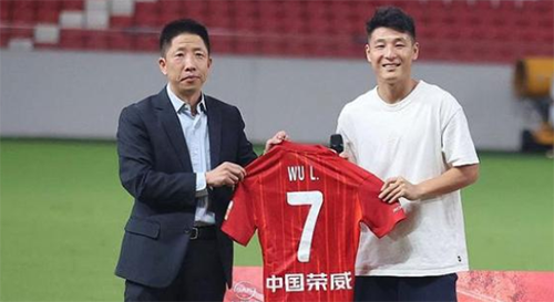 时隔1409天武磊中超首秀 上海海港2-1击败河南嵩山龙门