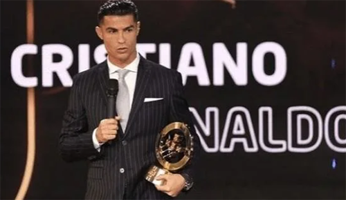 C罗获国家队最佳射手奖 渴望征战2024年欧锦赛