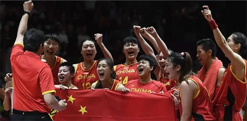 女篮世界杯2018中国的成绩