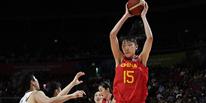 2022女篮世界杯中国女篮对阵一览