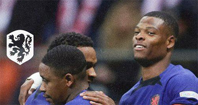 欧国联A级小组赛：波兰0-2荷兰 加克波破门贝尔温进球