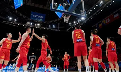 2022女篮世界杯:中国女篮98-51大胜波黑 迎小组赛两连胜