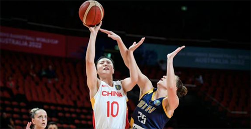 2022女篮世界杯小组赛:9月23日中国女篮vs波黑女篮录像回放
