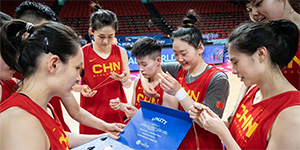 中国女篮身高一览表