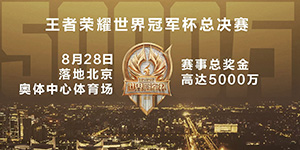 2021世冠总决赛奖金如何分配