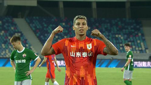 中超17轮补赛：深圳队0-4山东泰山全场回放 视频集锦地址一览