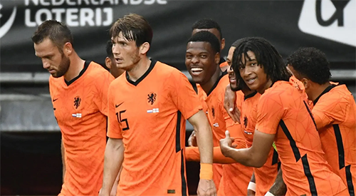2022/23欧国联A荷兰队阵容
