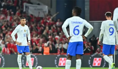 欧国联A级小组赛：丹麦2-0法国全场回放 视频集锦地址一览