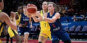 2022女篮世界杯积分排名榜