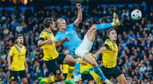 曼彻斯特晚报给今夏曼城新援评分 哈兰德获得满分