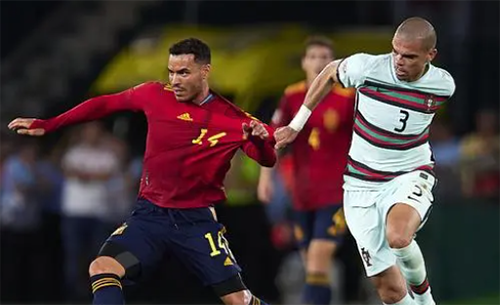 2022/23西班牙欧国联大名单