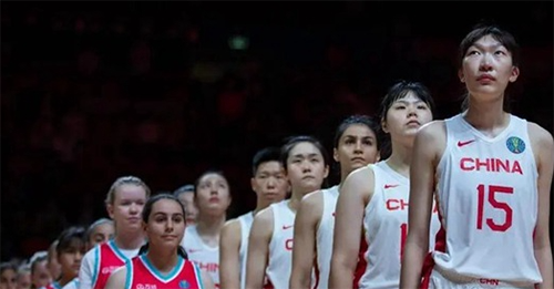 2022女篮世界杯8强出炉 中国女篮4胜1负小组第二晋级