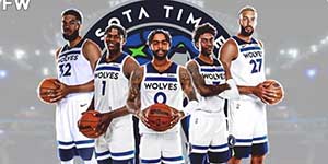 2022/2023赛季nba森林狼阵容名单