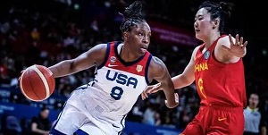2022女篮世界杯八强名单