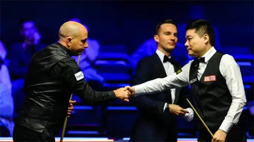 斯诺克英国公开赛第三日战况 丁俊晖领衔中国军团11人晋级32强