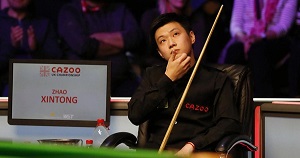 2022斯诺克香港大师赛有谁参赛