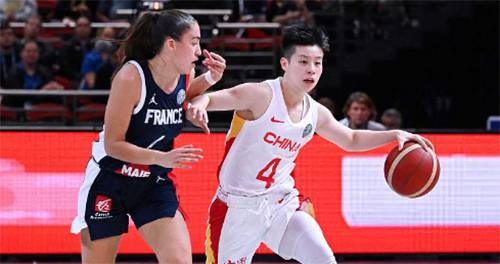 2022女篮世界杯中国女篮vs法国女篮全场回放