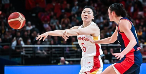 2022女篮世界杯1/4决赛:9月29日中国女篮vs法国女篮录像回放