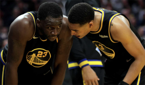 勇士内讧视频遭曝光 格林一拳险些KO普尔