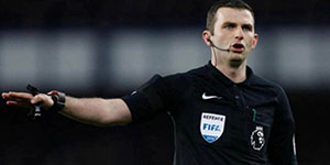 2022/23赛季英超第十轮比赛裁判都有哪些