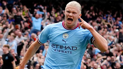 瓜帅表示哈兰德足球天赋令人惊叹 让他自由发挥就可以了