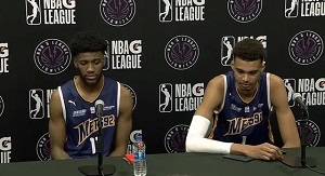 文班亚马回应詹姆斯称赞自己是怎么回事