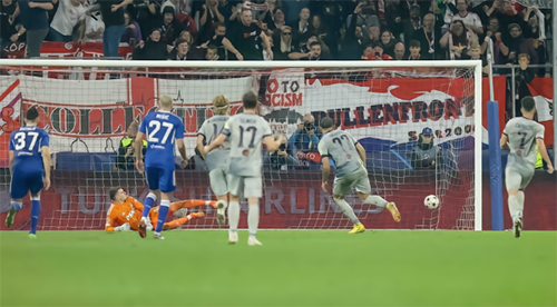 2022/23欧冠小组赛第四轮赛程