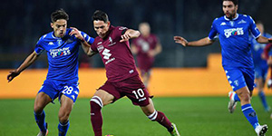 2022/2023意甲第9轮都灵VS恩波利比赛预测