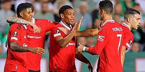 2022/2023英超第10轮埃弗顿VS曼联比赛预测