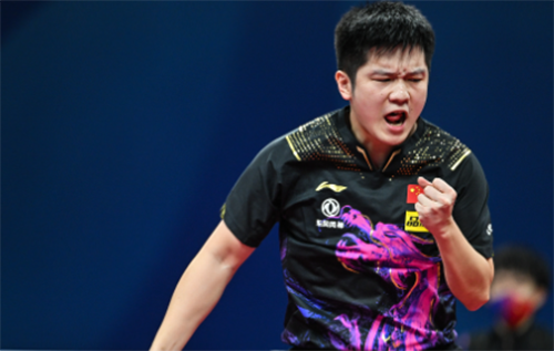 中国男乒3-0横扫德国队 世乒赛团体赛十连冠